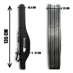 Husa Rigida Serie Walter - Manta Tripla 150cm